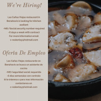 Eugenio Las Canas menu