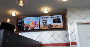 Hesburger Bebida