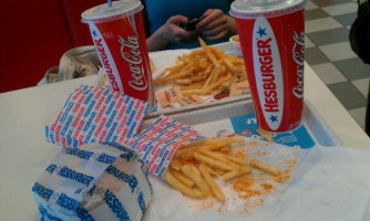 Hesburger food