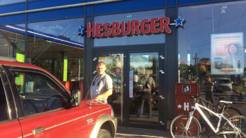 Hesburger Exterior