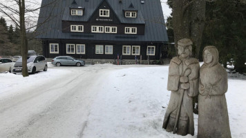 Prezidentská Restaurace Exterior