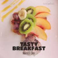 Waffle Cafe Bebida