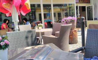 Waffle Cafe Exterior