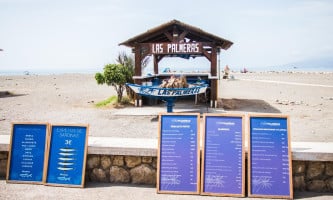Las Acacias menu