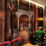 La Carbonara À l'intérieur