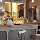 La Carbonara À l'intérieur