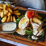 Restaurante Bar El Escaparate Comida