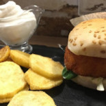 Restaurante Bar El Escaparate Comida