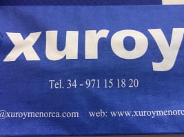 Xuroy menu