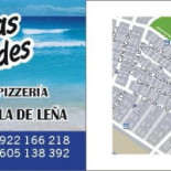 Brisas De Abades menu