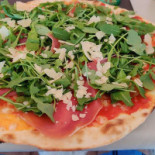 Cafeteria Pizzeria Arepera Pirdula Abades food