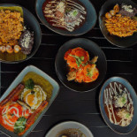 Cafeteria Pizzeria Arepera Pirdula Abades food