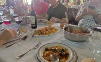 Casa Moran food