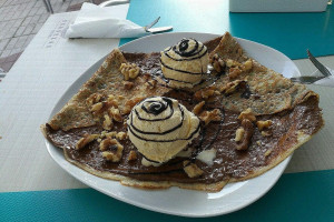 El Jardín Cafetería Crepería food