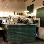 El Perro Verde À l'intérieur