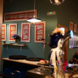 El Perro Verde À l'intérieur