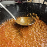 A L'alba Gastrobar food