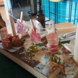 A L'alba Gastrobar inside