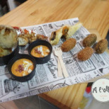 A L'alba Gastrobar menu