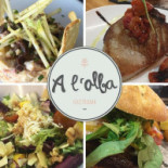 A L'alba Gastrobar food