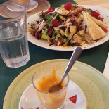 A L'alba Gastrobar food