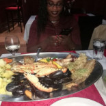 A L'alba Gastrobar food