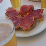 Meson El Camino Brenes Food