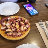 Casa Do Pulpo food