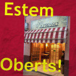 L´espresso Pizzeria Almacelles Logo