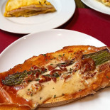 Taberna Tximiso Comida