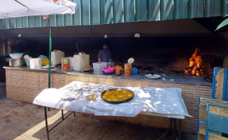 Merendero San Jaime Innen