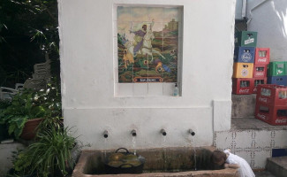 Merendero San Jaime Innen