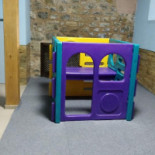 Pizzeria Monty outside