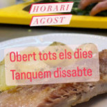 Soldevila C.b. Nourriture