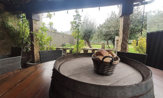 Arume Asador outside