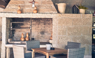 Arume Asador inside