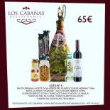 Los Cabanas Carte