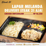 Steak 21 Sea View food