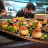 Steak 21 Sea View food