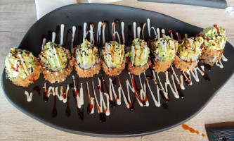 Okaeri Sushi food