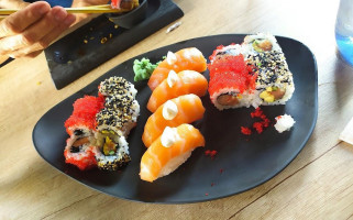 Okaeri Sushi food