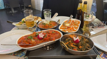 Taj Mahal Tandoori Almunecar Comida