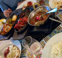 Taj Mahal Tandoori Almunecar Comida