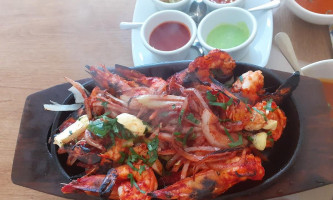 Taj Mahal Tandoori Almunecar Comida