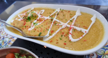 Taj Mahal Tandoori Almunecar Comida