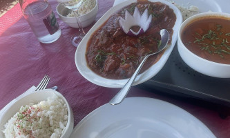 Taj Mahal Tandoori Almunecar Comida