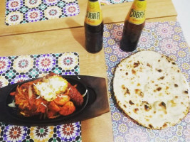 Taj Mahal Tandoori Almunecar Comida