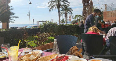 Taj Mahal Tandoori Almunecar Exterior