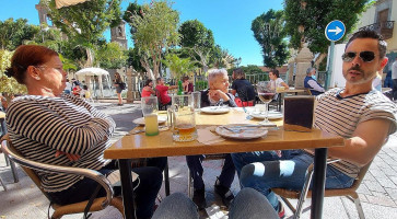 El Populacho À l'intérieur