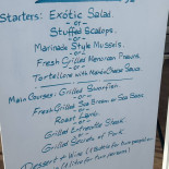 Cafeteria Binibeca Vell Piatti